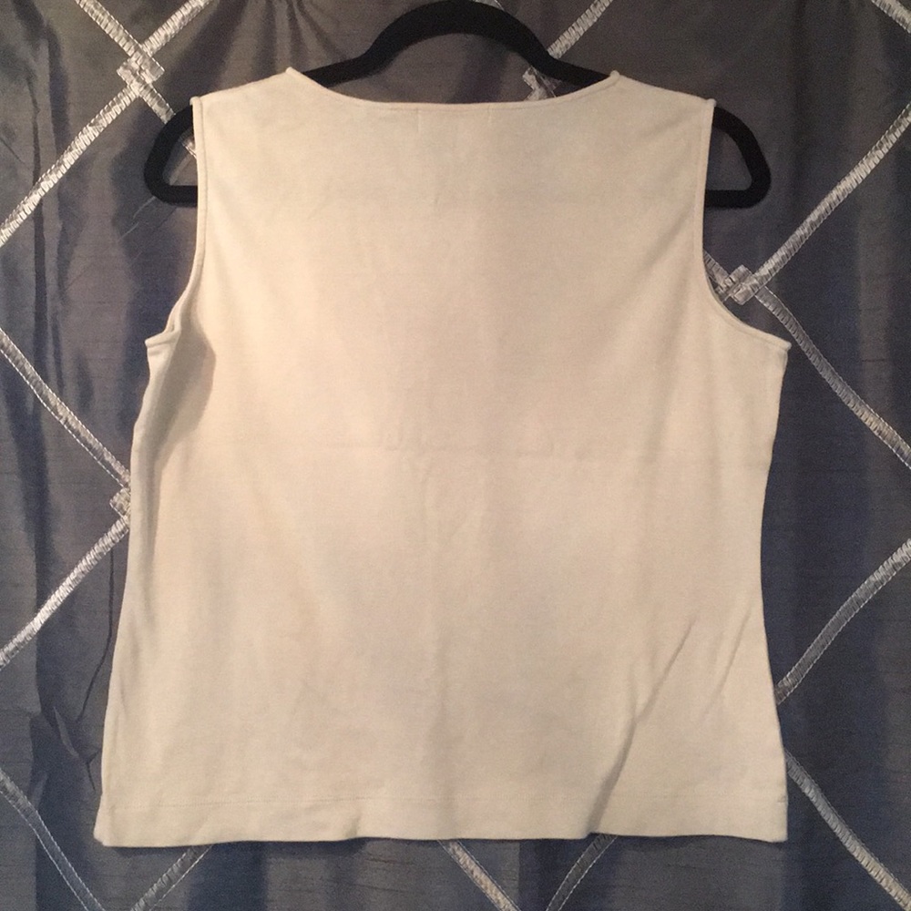3 for $10 {Valerie Stevens} sleeveless top - Picture 7 of 7